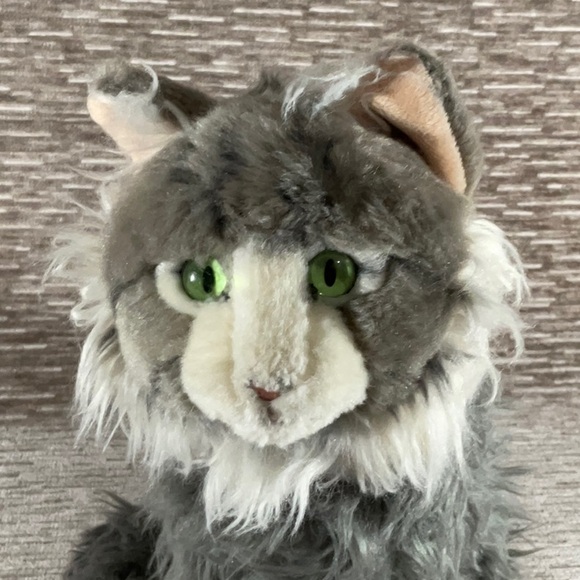 FAO Schwarz Cat Maine Coon Plush Toys R Us - Picture 2 of 7
